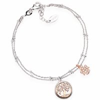 Bracciale Amen Donna Albero Della Vita in Argento Zircone BR2AL - BR2AL
